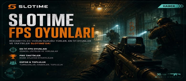 Slotime FPS Oyunları Kapak Görseli