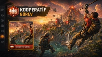 Slotime Kooperatif Görev Modu