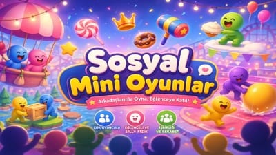 Slotime Sosyal Mini Oyunlar
