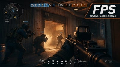 Slotime FPS Oyunları — Takım Tabanlı Nişancı