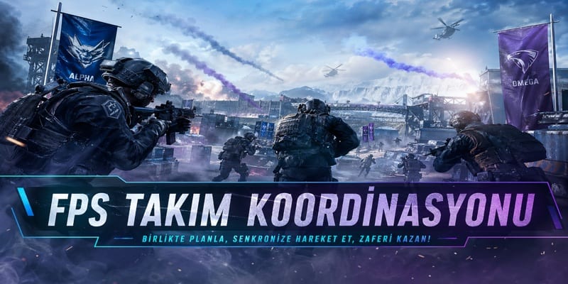 Slotime FPS Takım Koordinasyon Geniş Görsel
