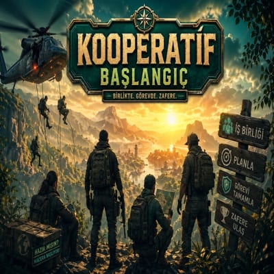 Slotime Kooperatif Görev Başlangıcı