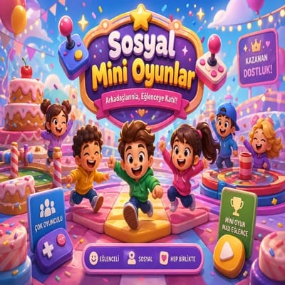 Slotime Sosyal Mini Oyunlar