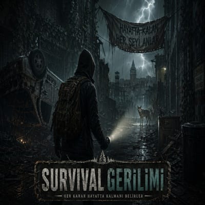 Slotime Survival Modu Gerilim Anı